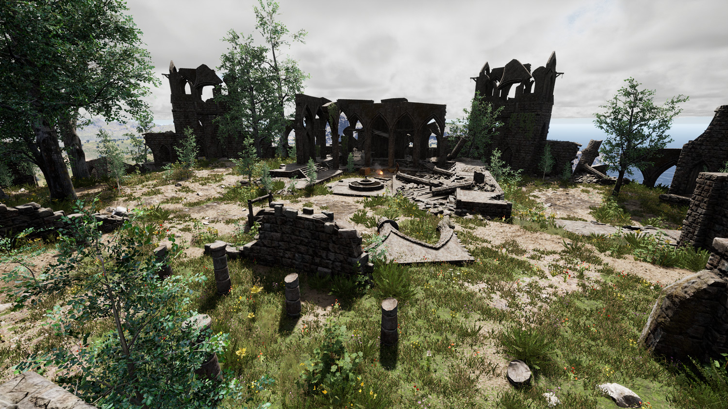 Mortal Online Map - Ruins