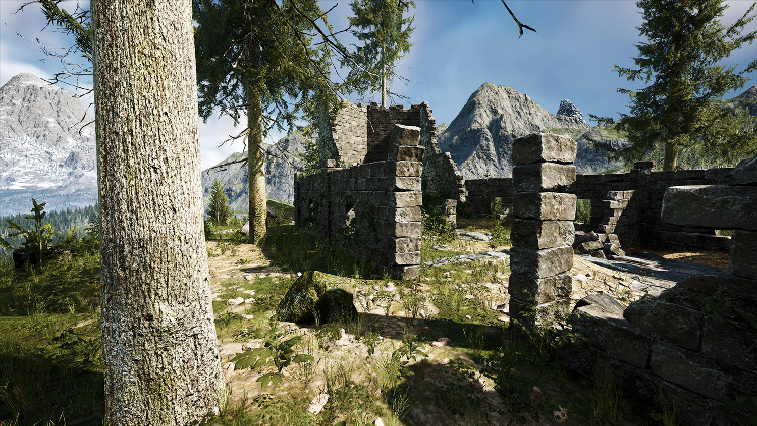 Mortal Online Map - Bullhead Ruins