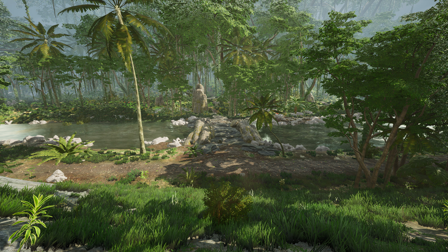 Mortal Online Map - Main Jungle Bridge