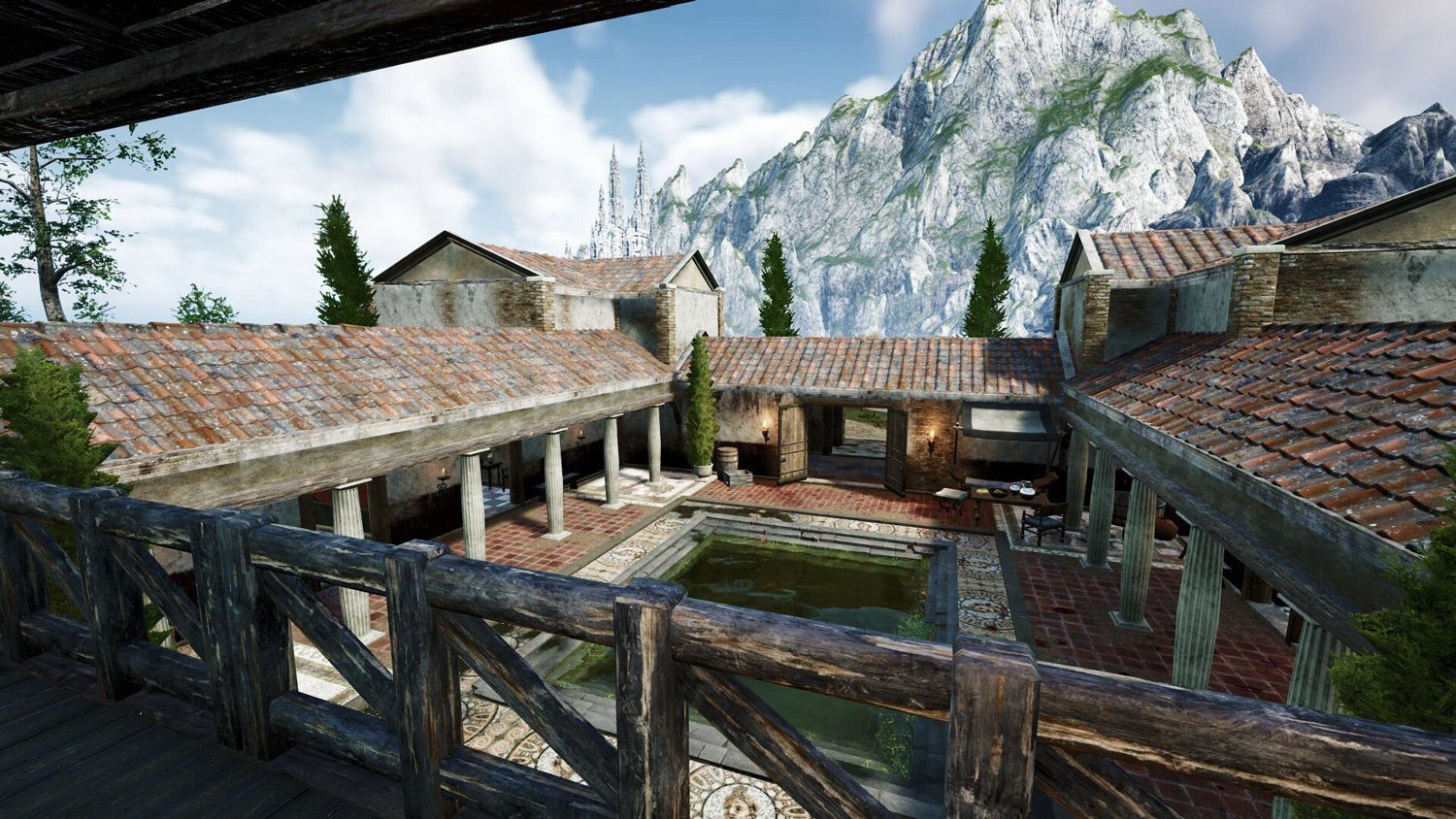 Mortal Online Map - Spider Corpse Villa