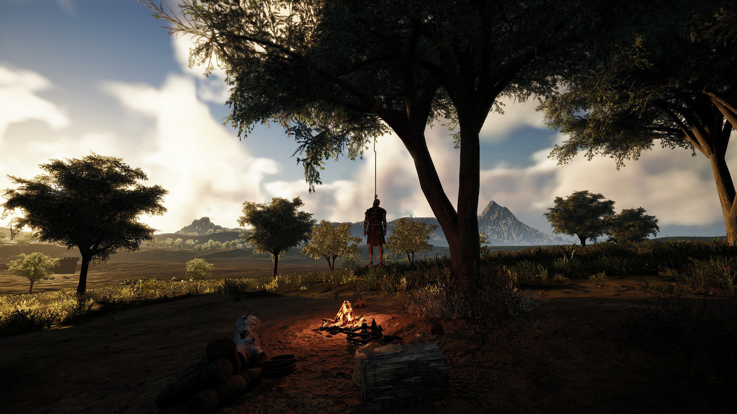 Mortal Online Map - Hanged Man