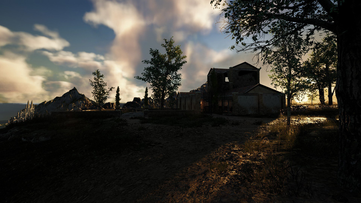 Mortal Online Map - Mooncut Villa