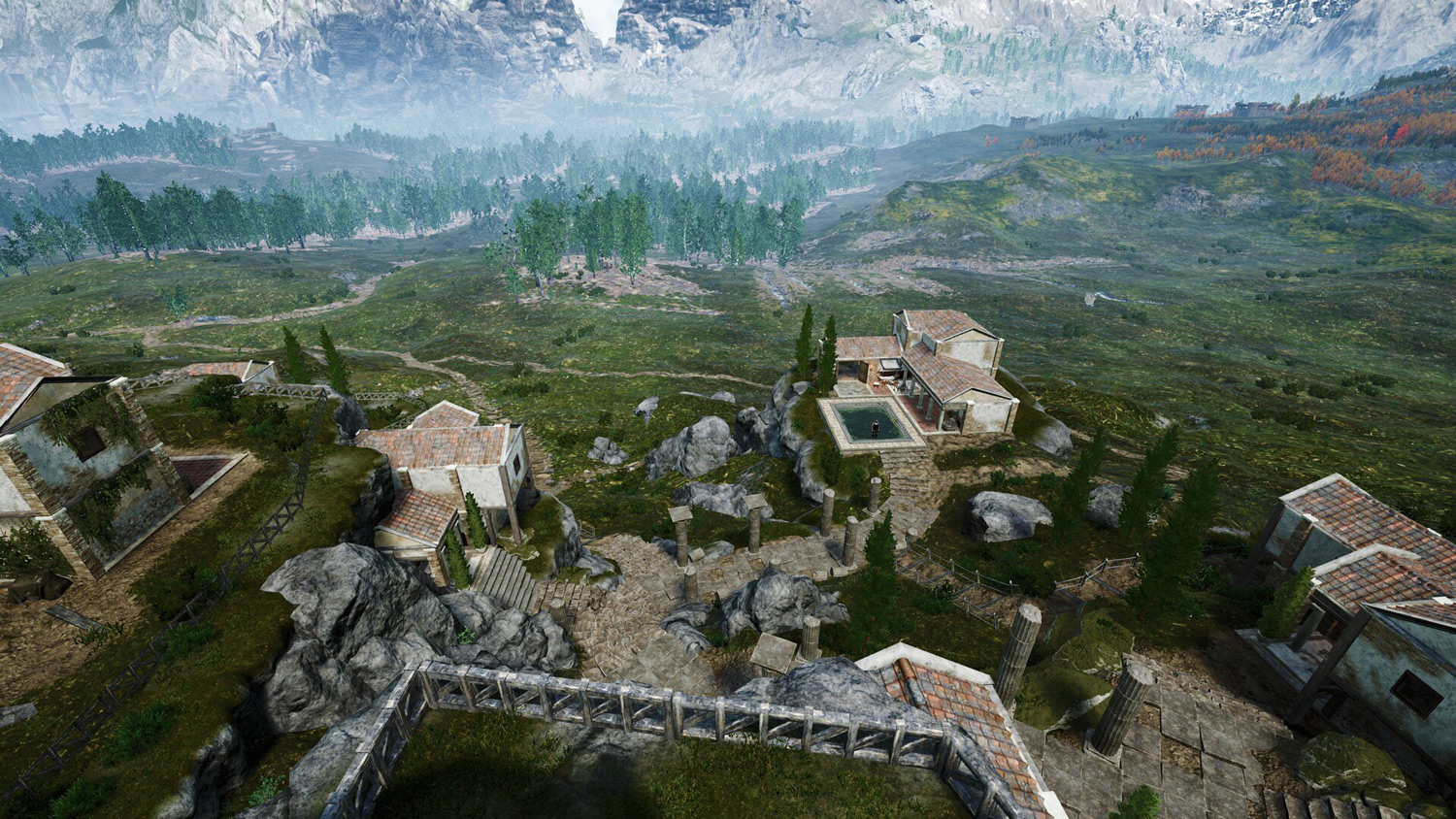 Mortal Online Map - Irrupted Village