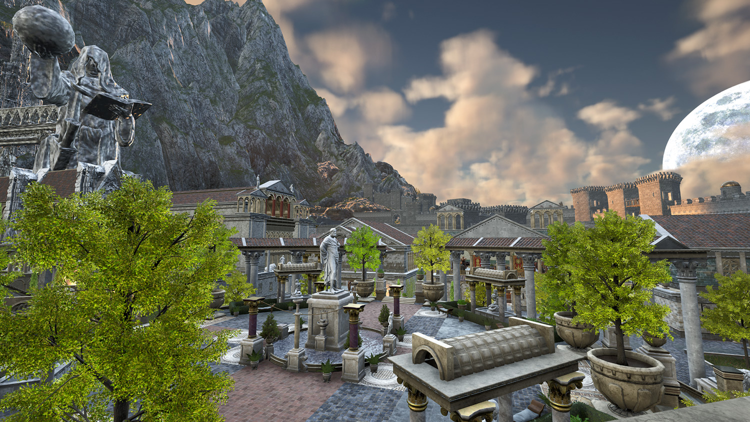 Mortal Online Map - Tindrem - Guarded Town