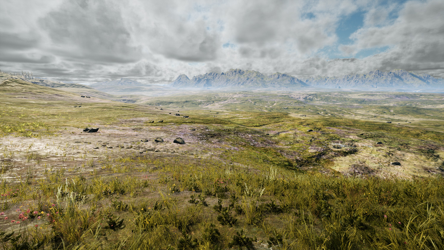 Mortal Online Map - Central Steppe