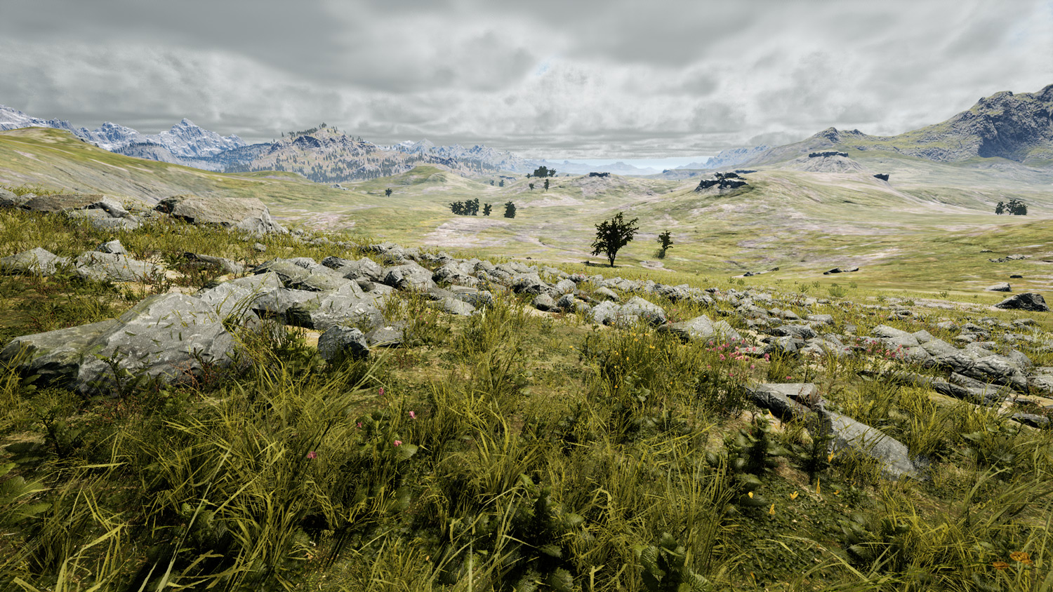 Mortal Online Map - Western Steppe