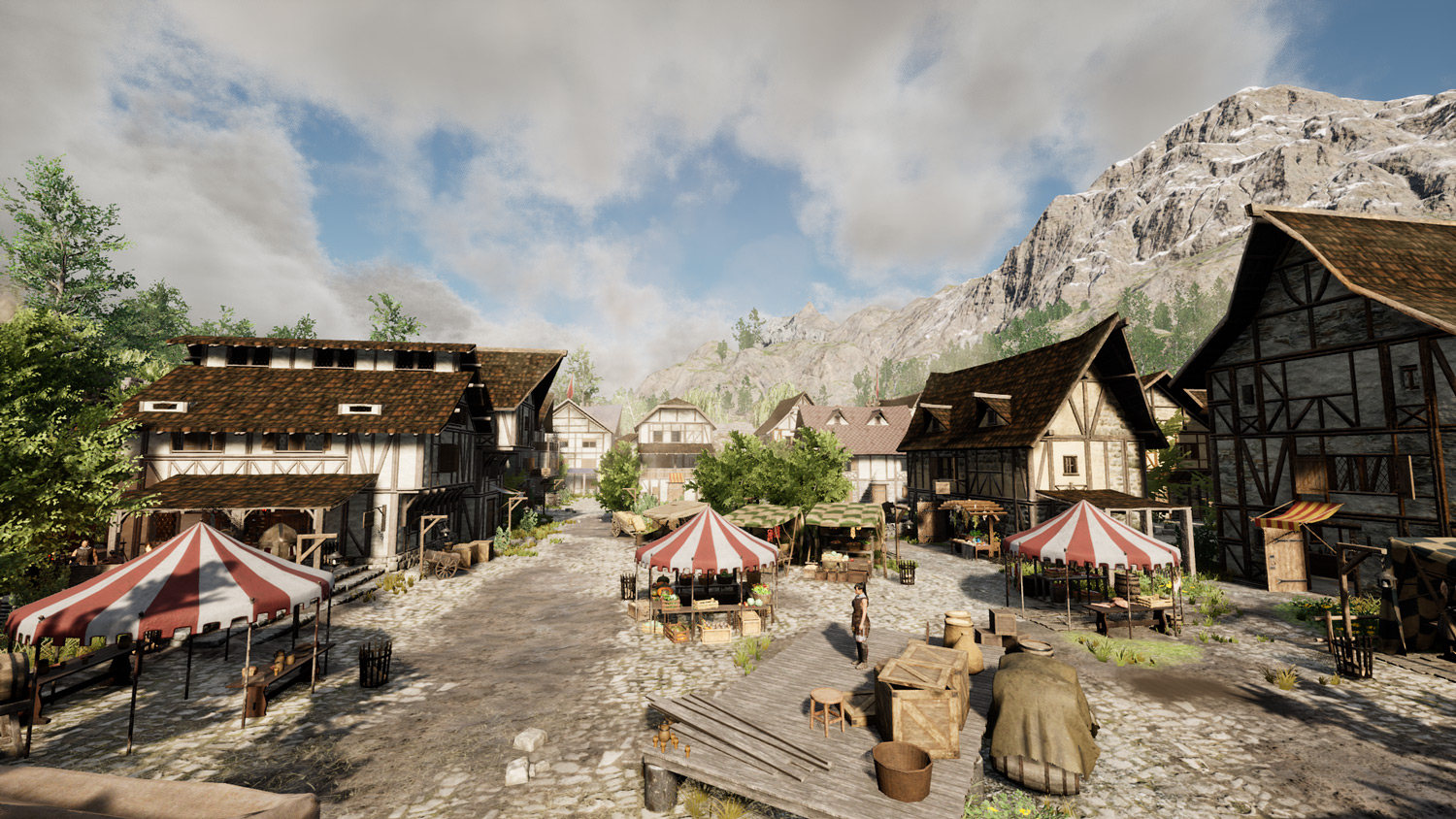Mortal Online Map - Fabernum - Guarded Town