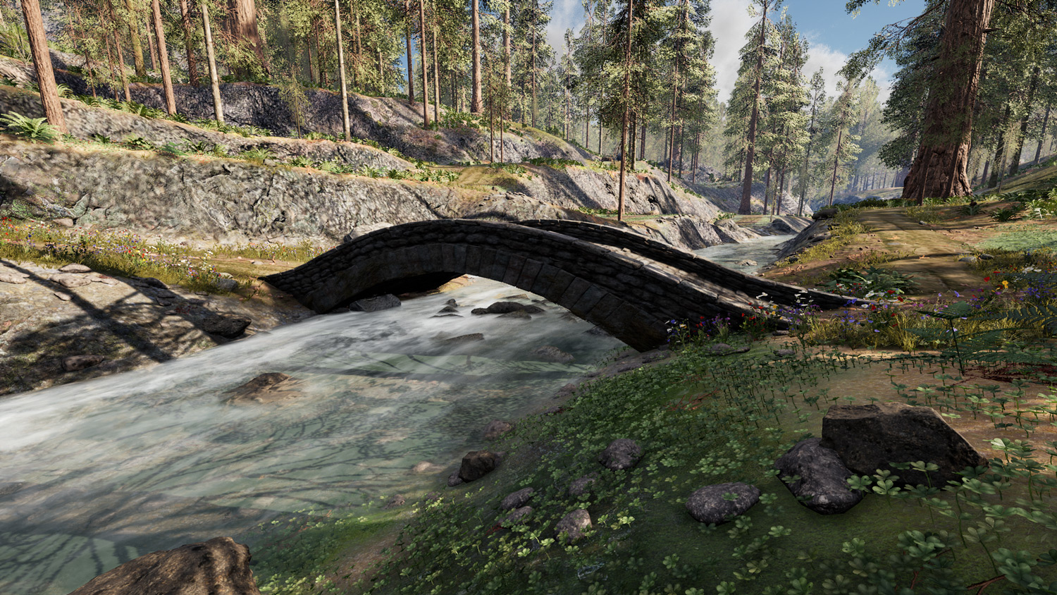 Mortal Online Map - Bakti Bridge