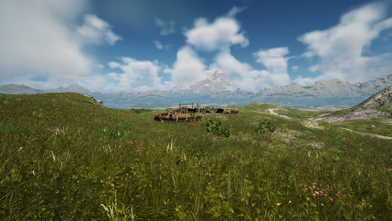 Mortal Online Map - Sausage Lake - Risar Camp