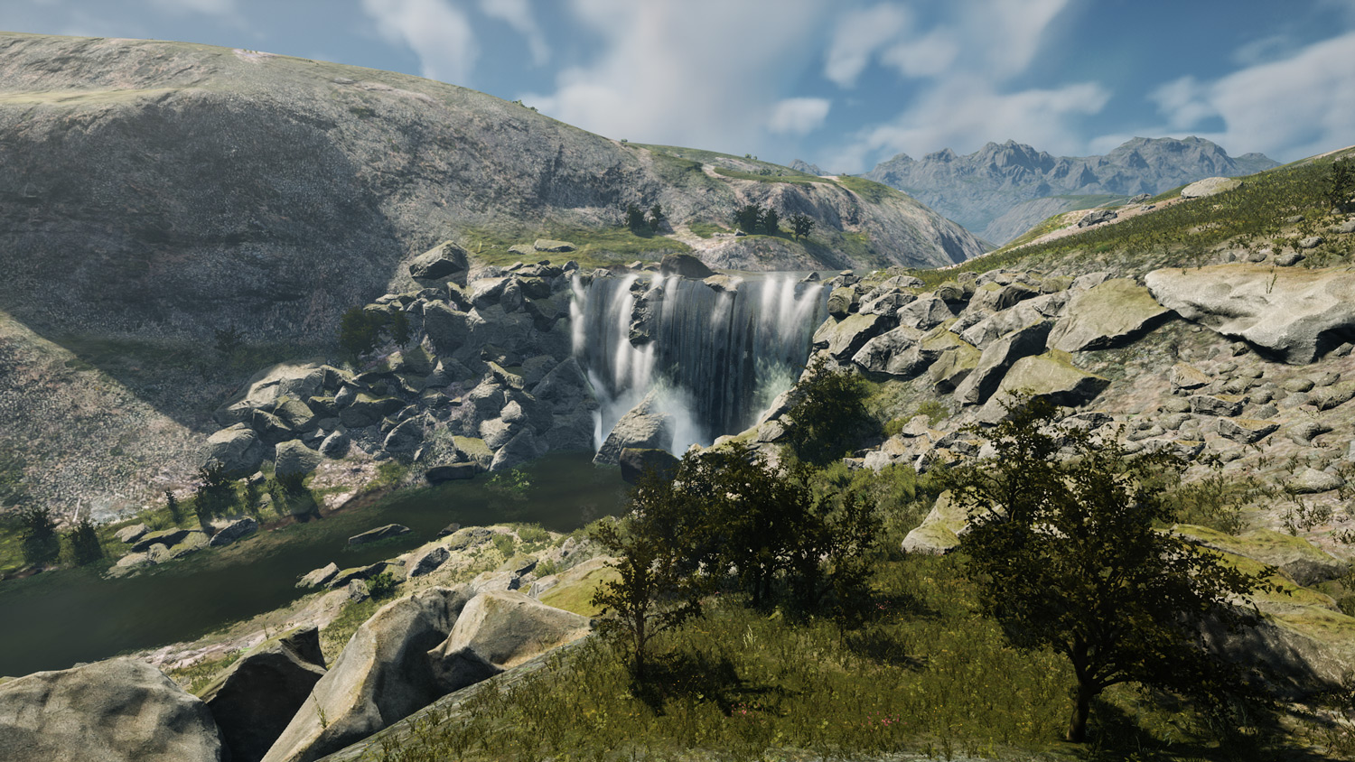 Mortal Online Map - Morin Khur Waterfall