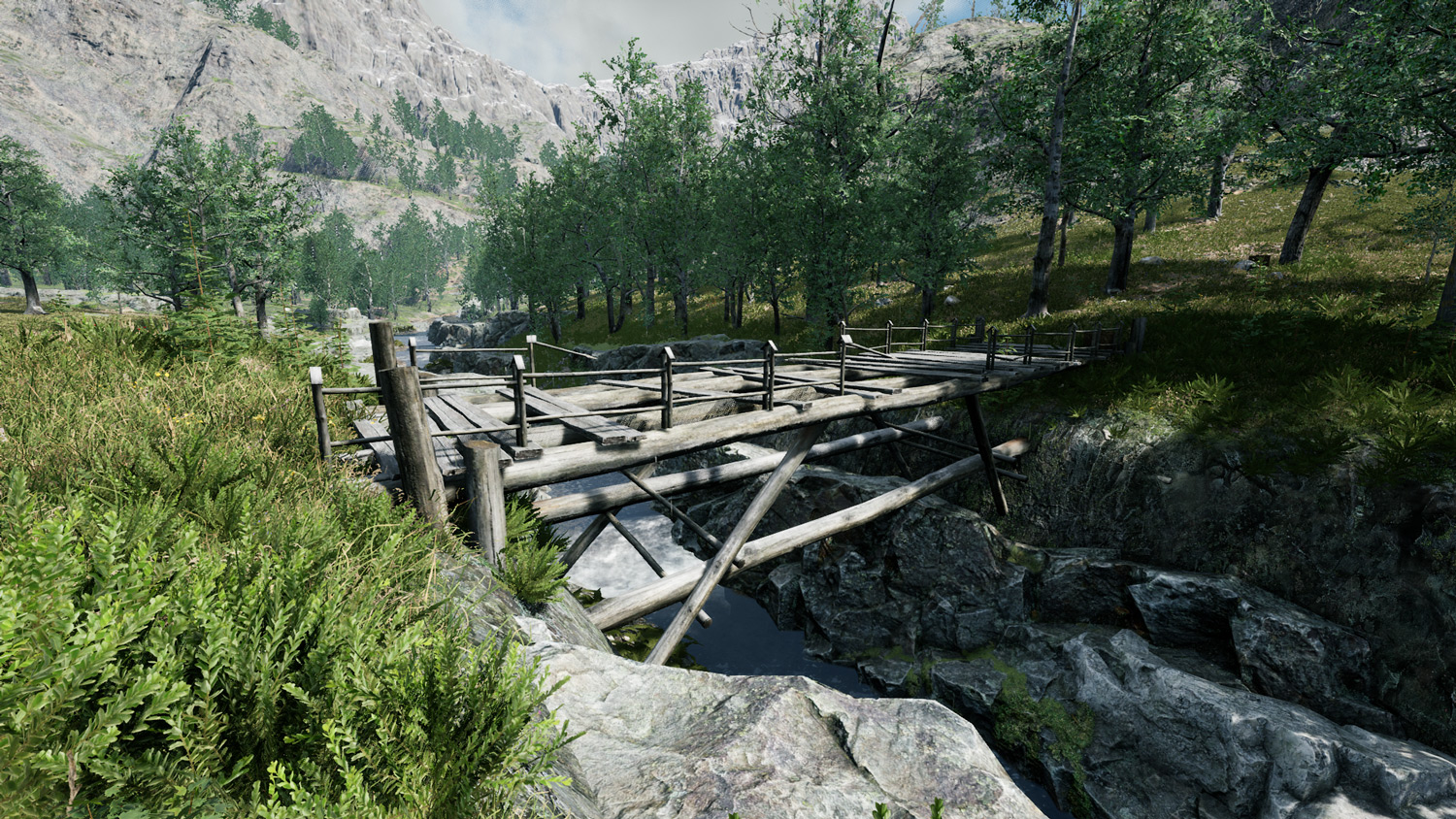 Mortal Online Map - Broken Bridge
