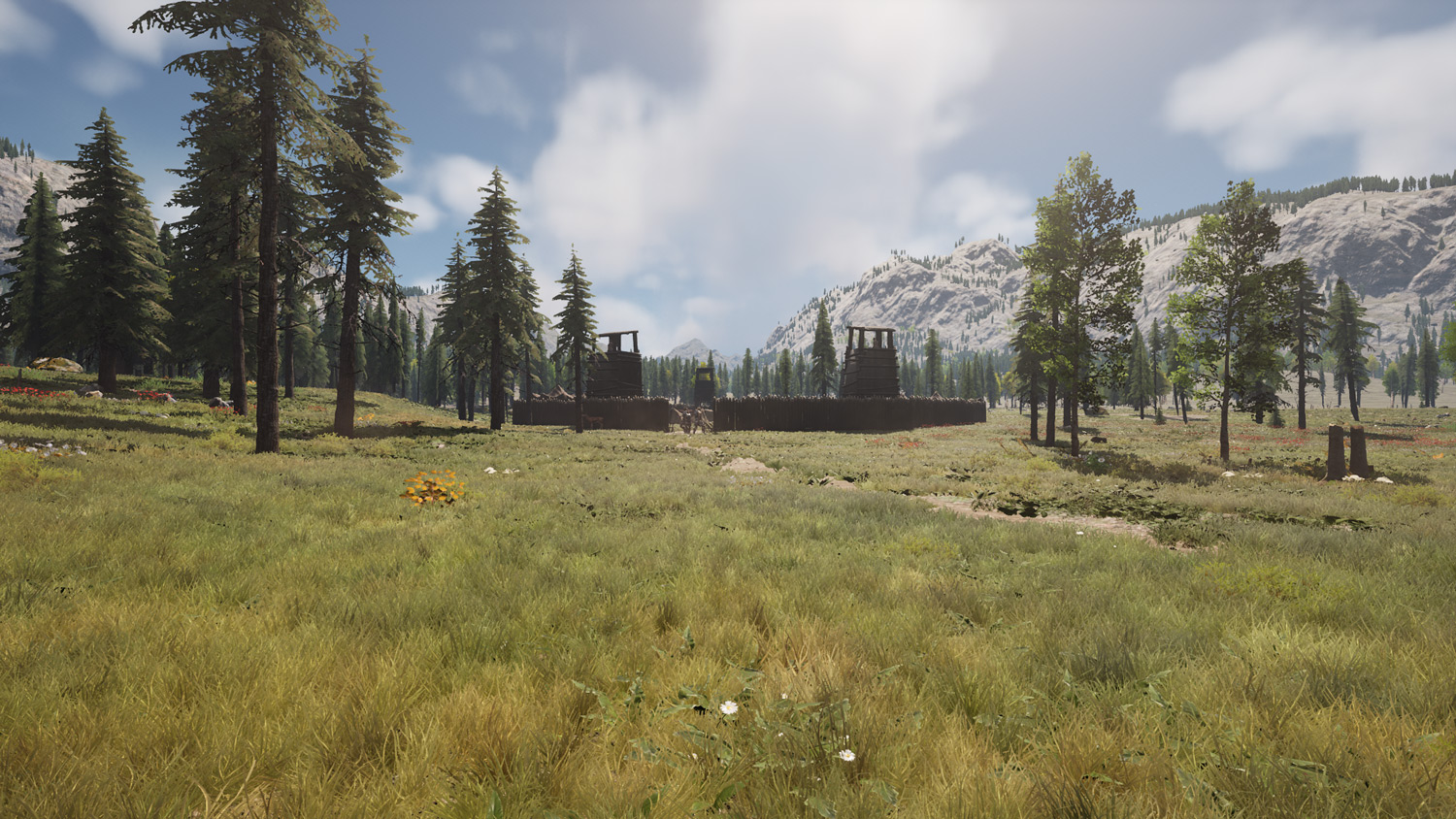 Mortal Online Map - Kranesh Valley - Bandit Camp