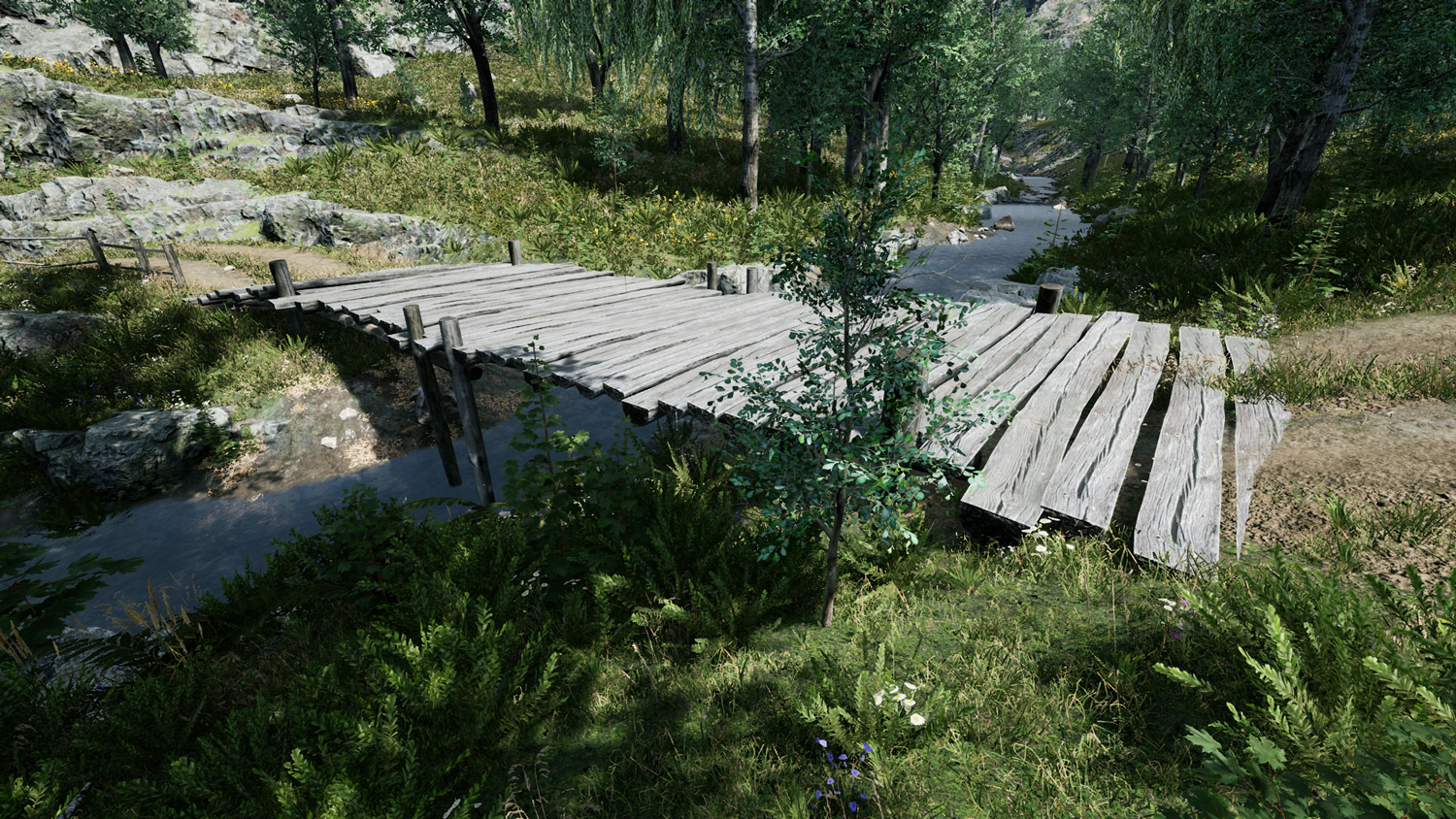 Mortal Online Map - Fabernum Bridge