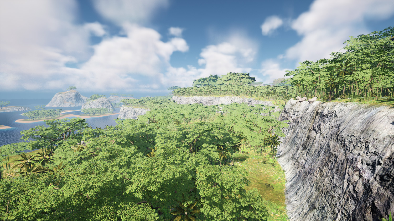 Mortal Online Map - Jungle View