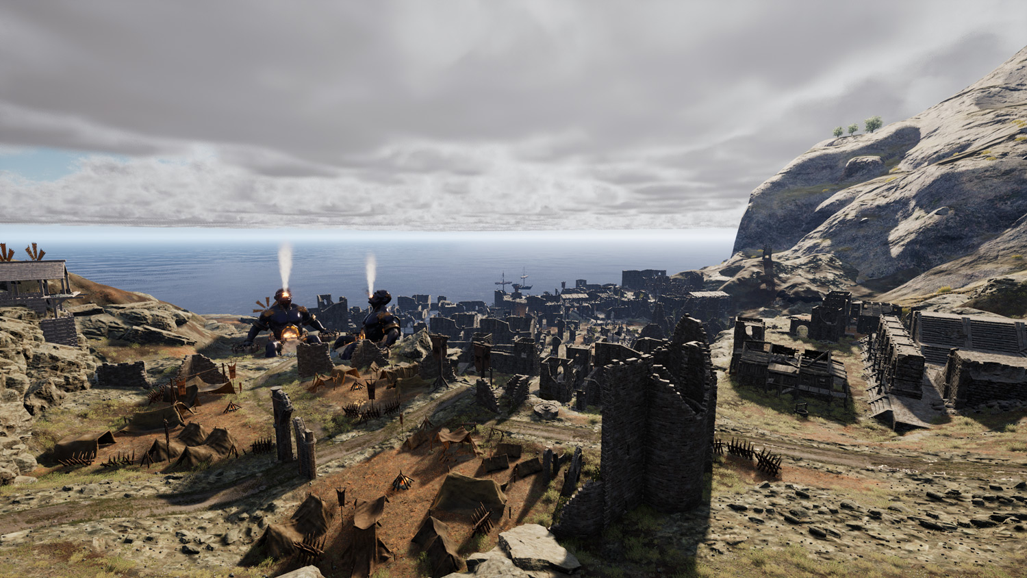 Mortal Online Map - Gaul Kor - Lawless Town