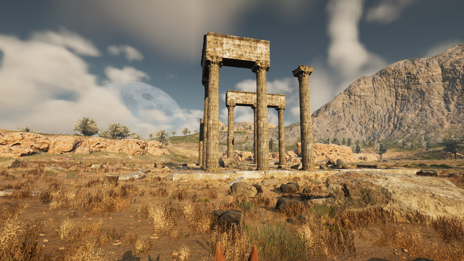 Mortal Online Map - Western Steppe Ruins