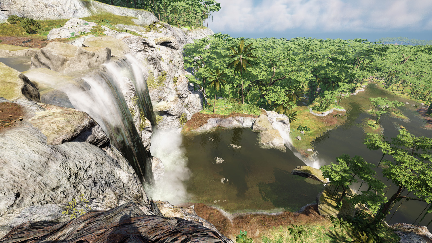 Mortal Online Map - Double Falls