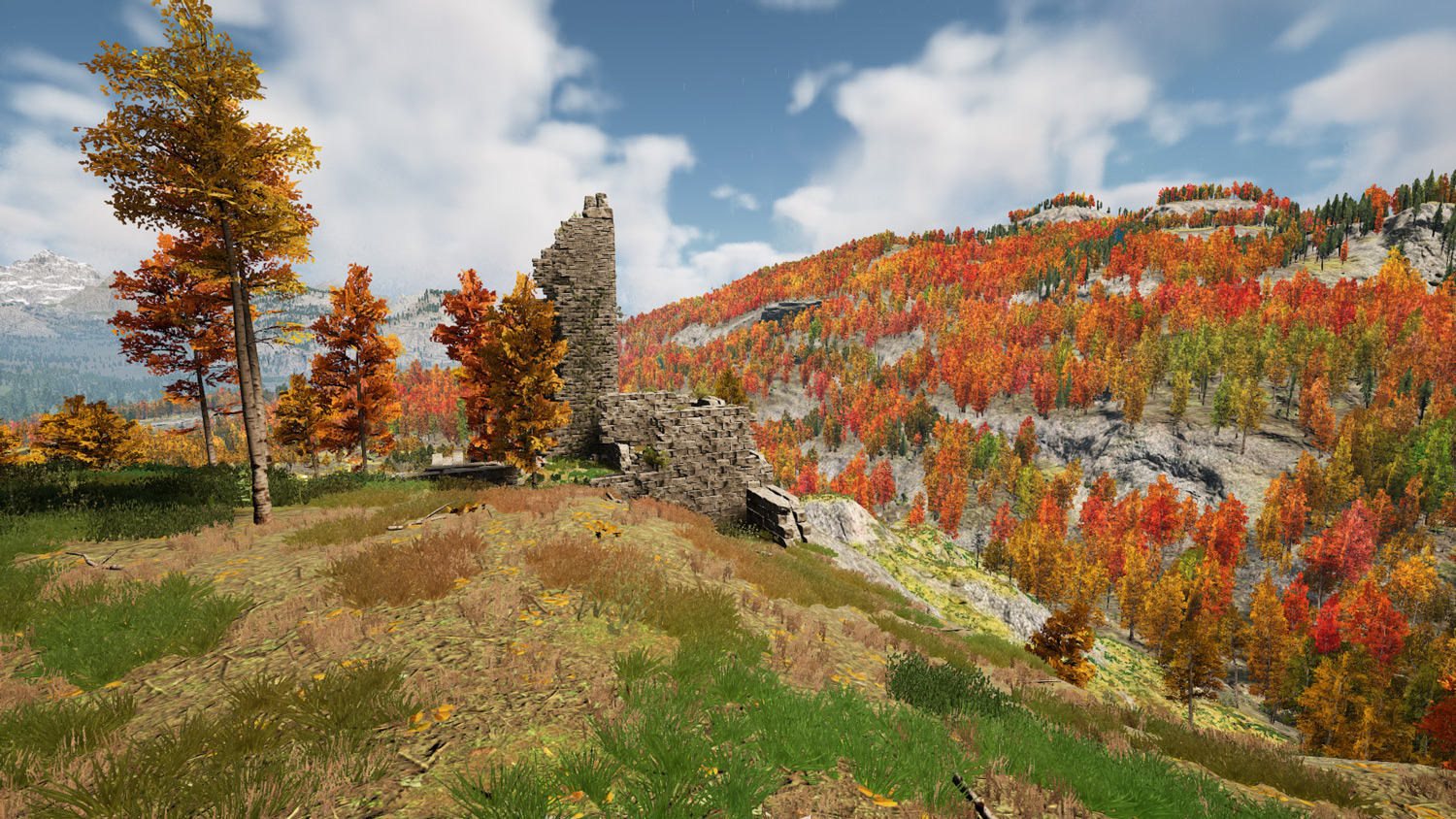Mortal Online Map - Tower Ruins