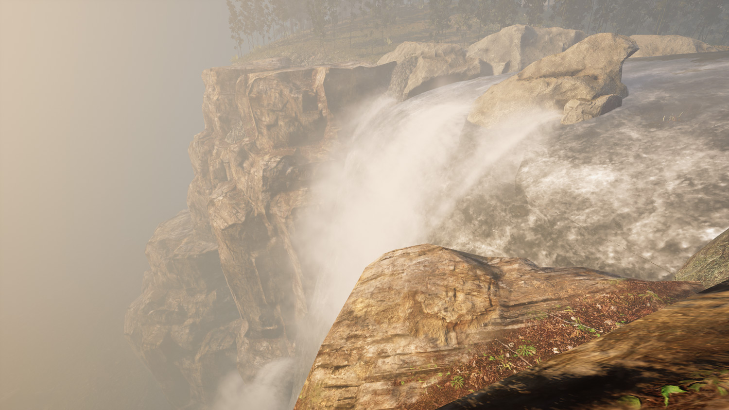 Mortal Online Map - Toxai Waterfall