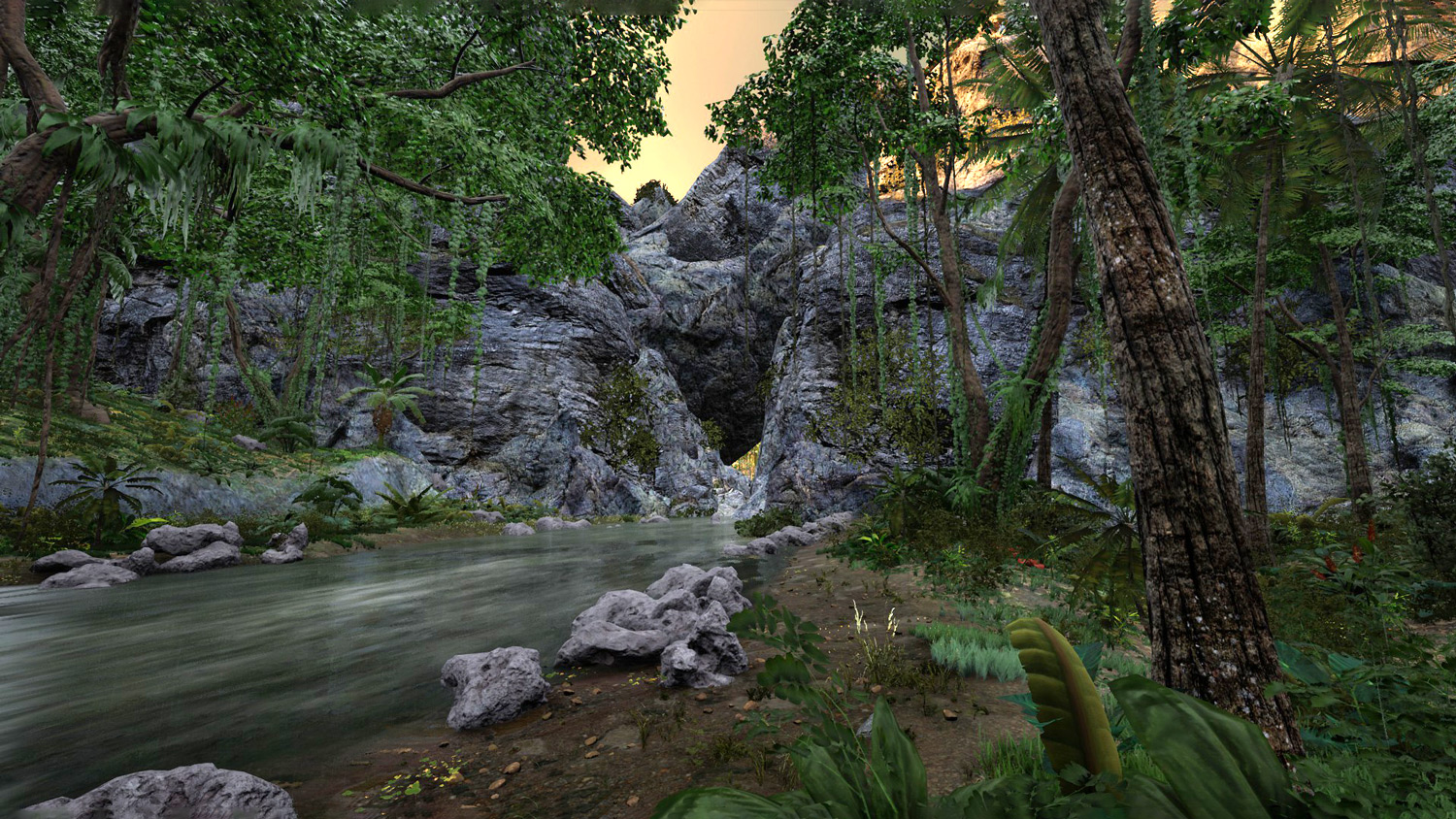 Mortal Online Map - Jungle Pass