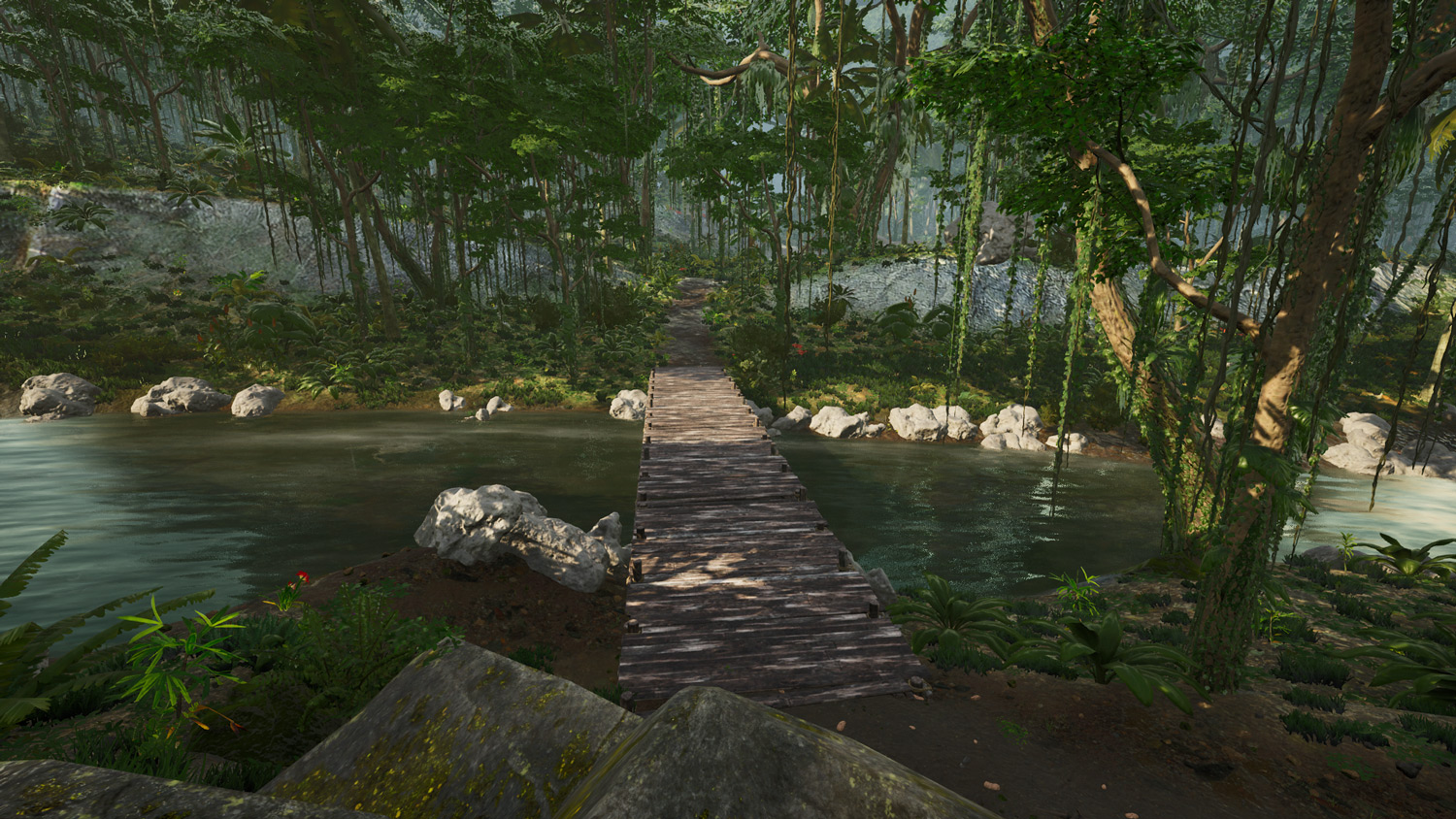 Mortal Online Map - Wooden Jungle Bridge