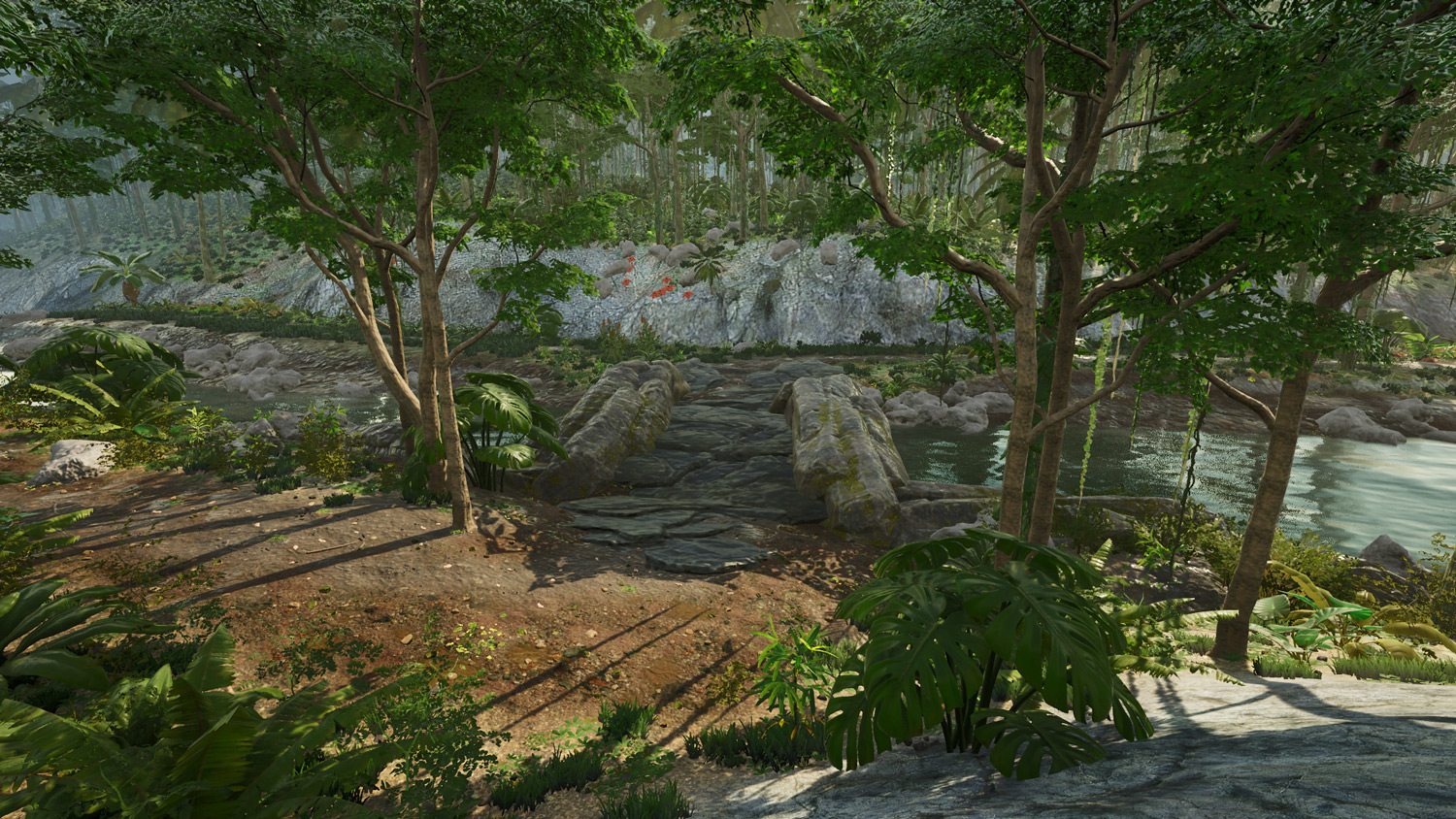 Mortal Online Map - Stone Jungle Bridge