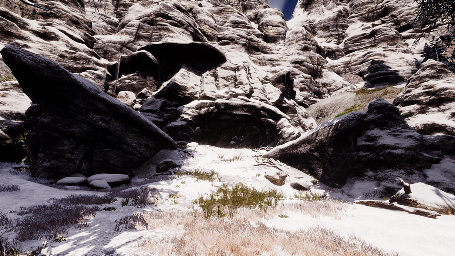 Mortal Online Map - Whitebear Cave