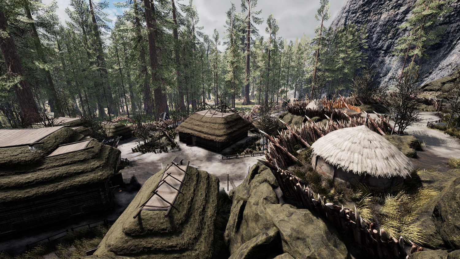 Mortal Online Map - Moh Ki - Guarded Town