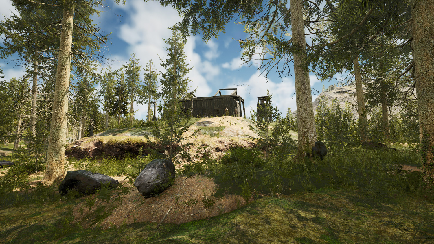 Mortal Online Map - Bullseye Lake - Bandit Camp
