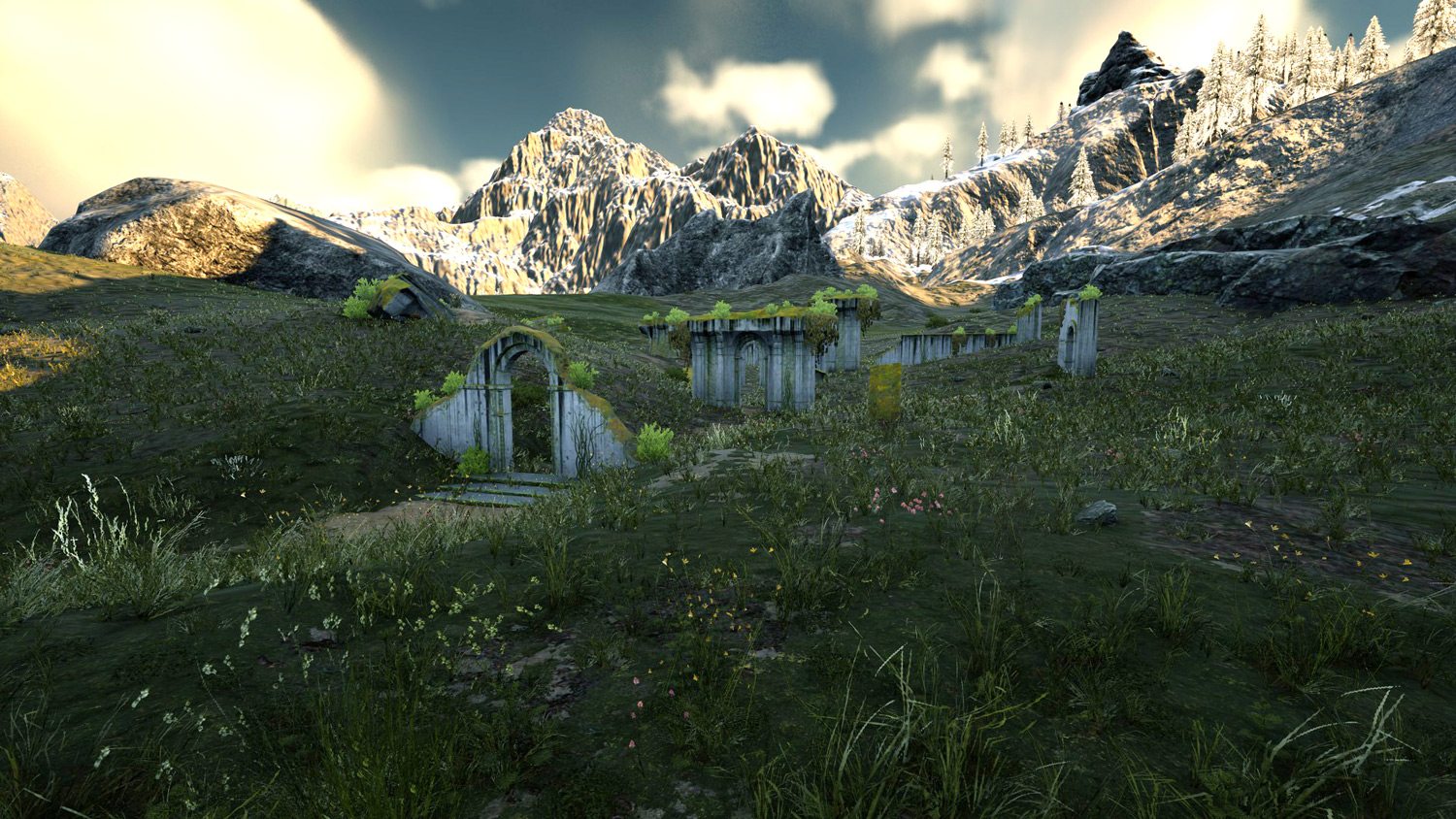 Mortal Online Map - Talus Ruins