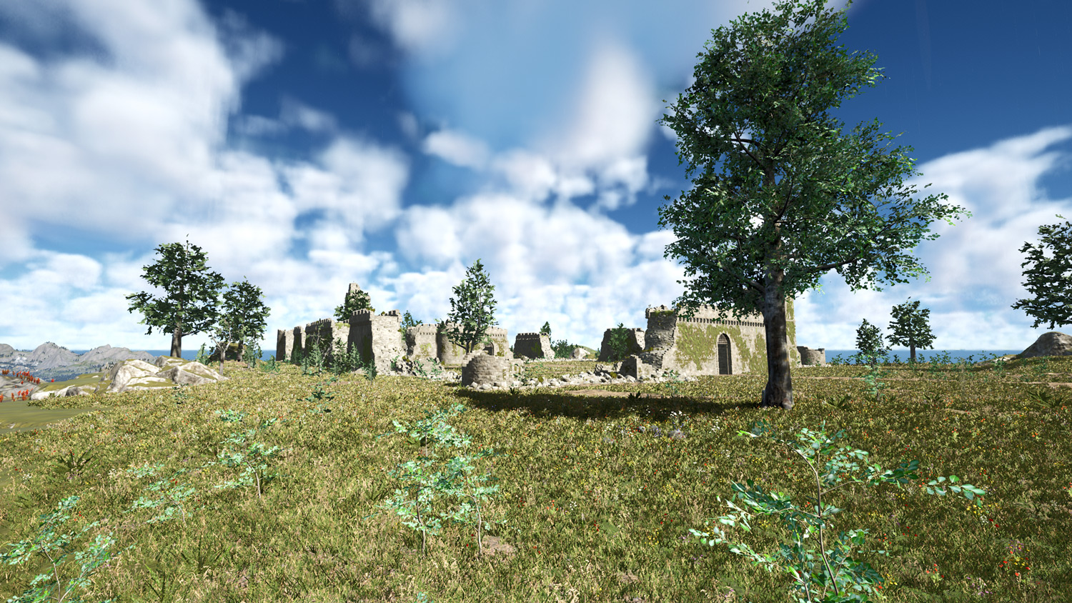 Mortal Online Map - Meduli Mountains Guild Castle