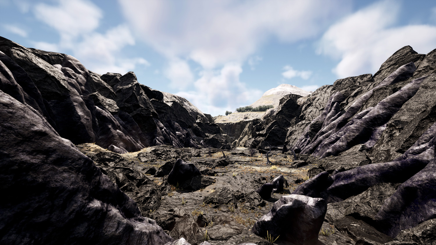 Mortal Online Map - Tephra Crater