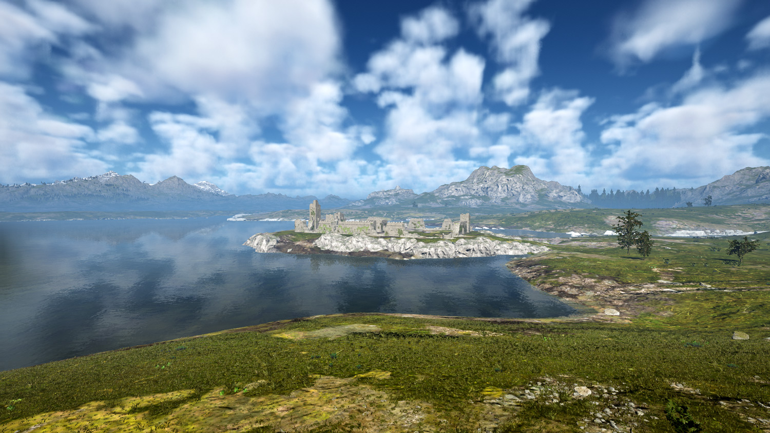 Mortal Online Map - Sausage Lake Guild Castle