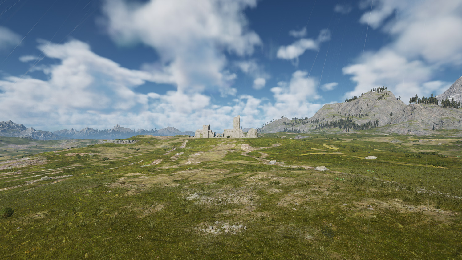 Mortal Online Map - Central Steppe Guild Castle