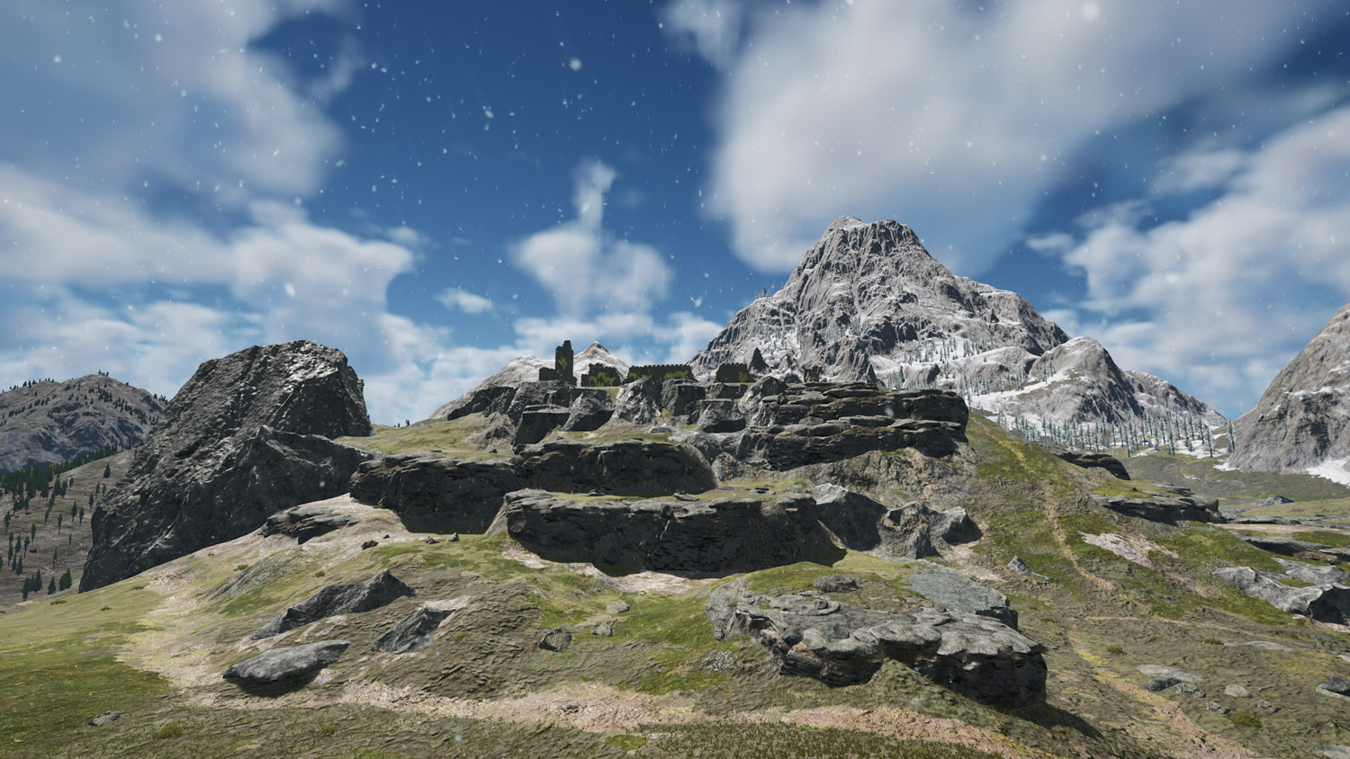 Mortal Online Map - Cave Camp Guild Castle
