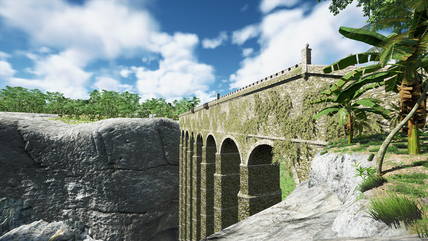 Mortal Online Map - Canteri Castle Bridge