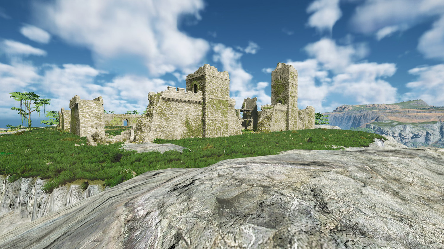Mortal Online Map - Sunken Isles Guild Castle