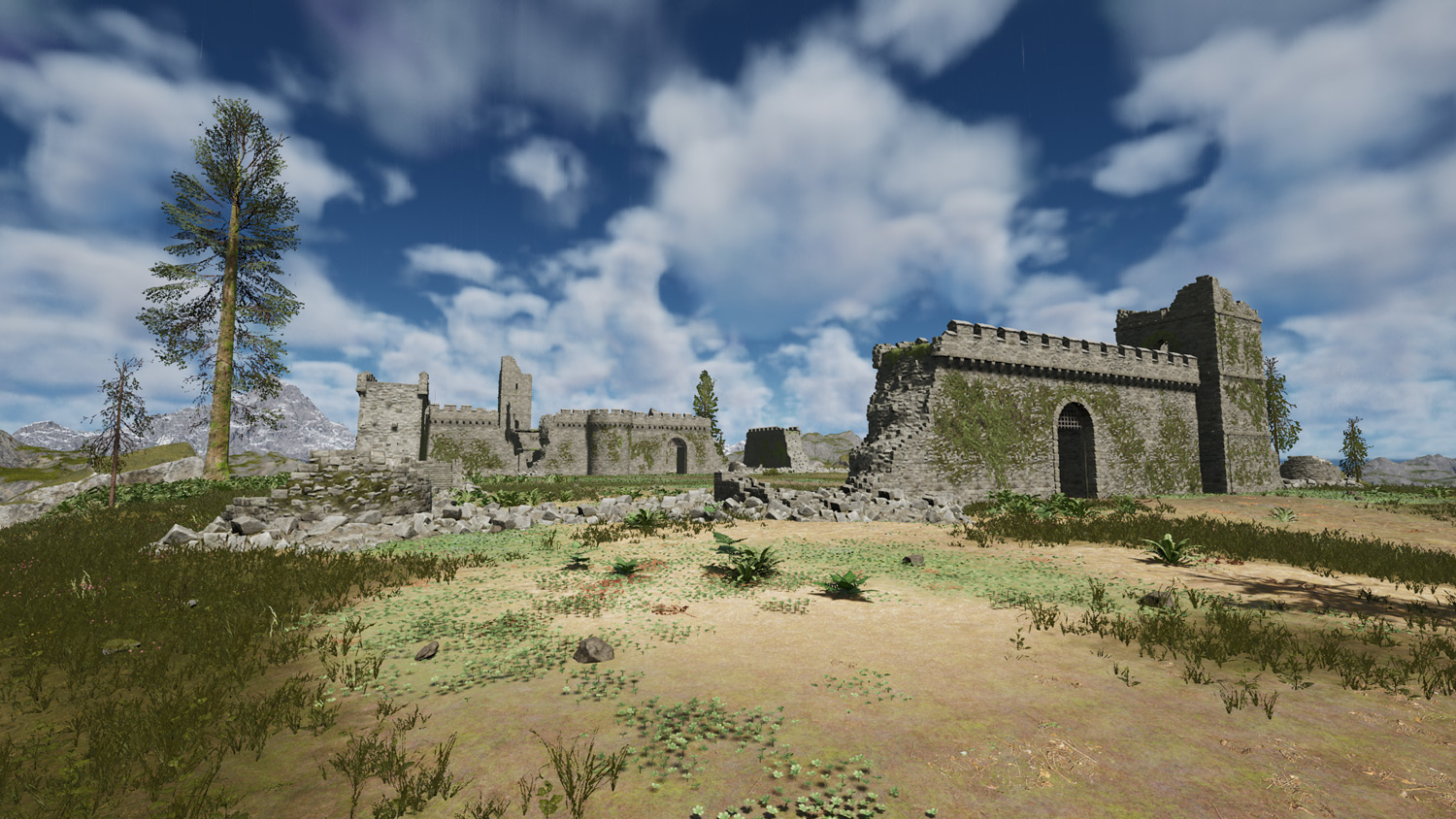 Mortal Online Map - Bakti Guild Castle