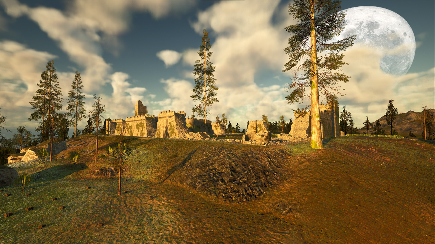 Mortal Online Map - Moh Ki Guild Castle