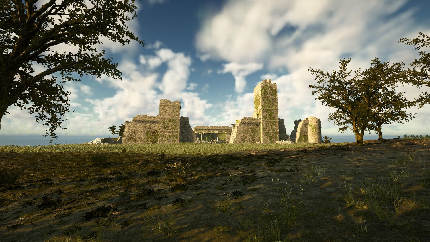 Mortal Online Map - Eastern Steppe Guild Castle