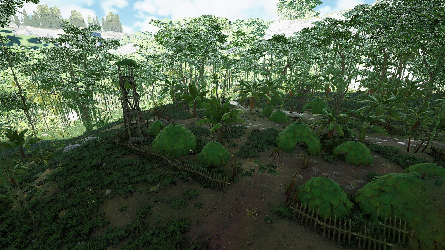 Mortal Online Map - Jungle Camp - Sator Camp