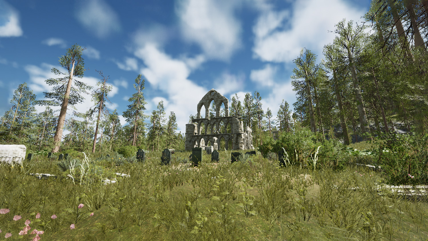 Mortal Online Map - Church Ruins 