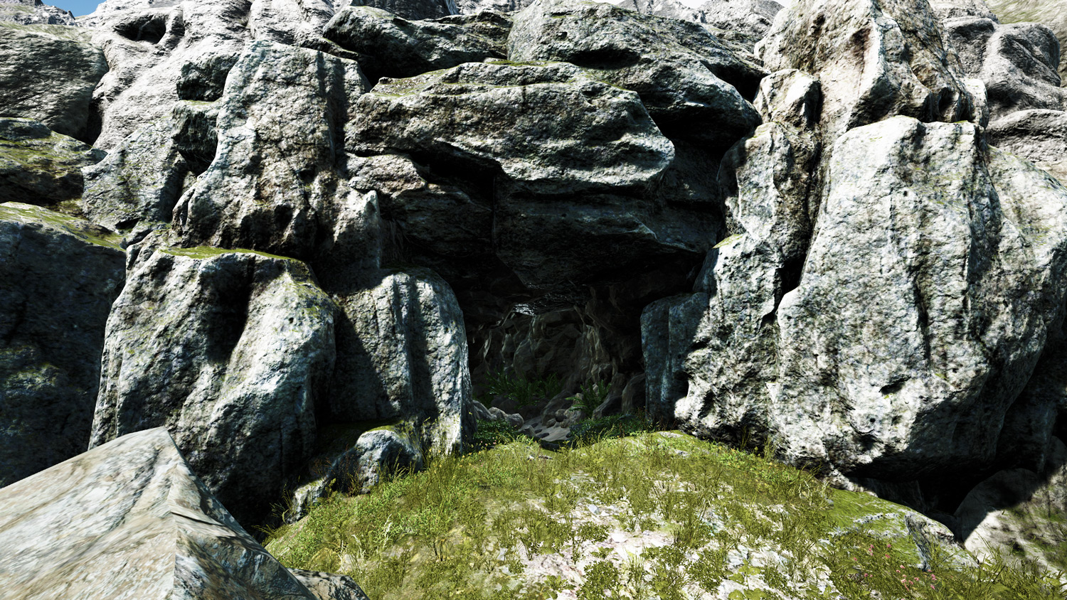 Mortal Online Map - Cave Camp Cave