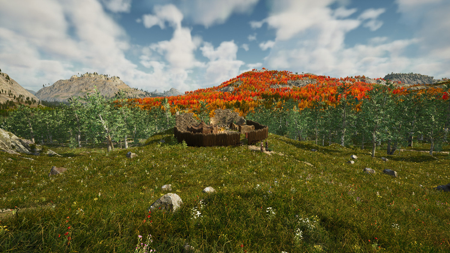 Mortal Online Map - Kran Lake - Bandit Camp