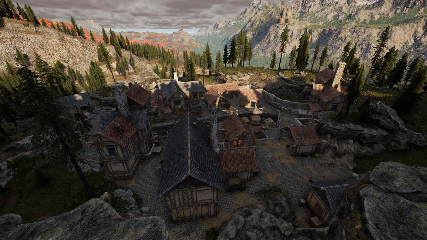 Mortal Online Map - Kranesh - Lawless Town