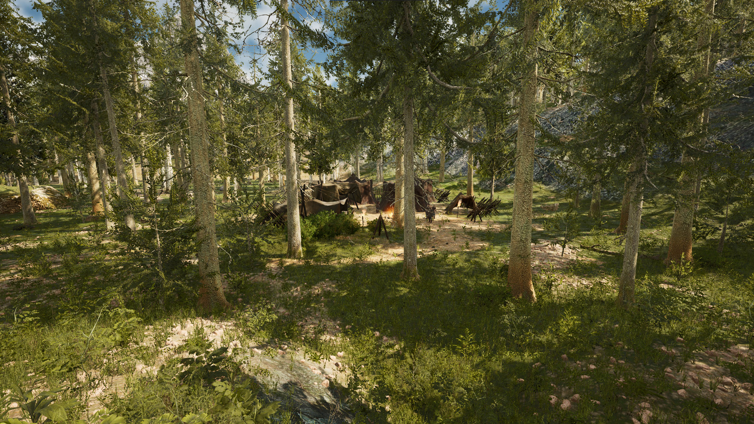 Mortal Online Map - Kranesh - Bandit Camp