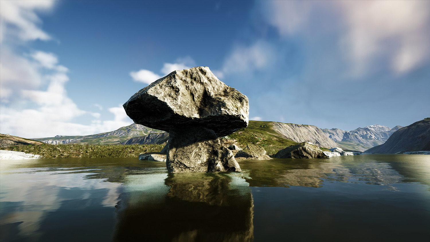 Mortal Online Map - Mushroom Rock