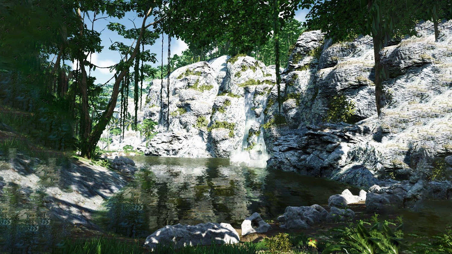 Mortal Online Map - Calx Falls