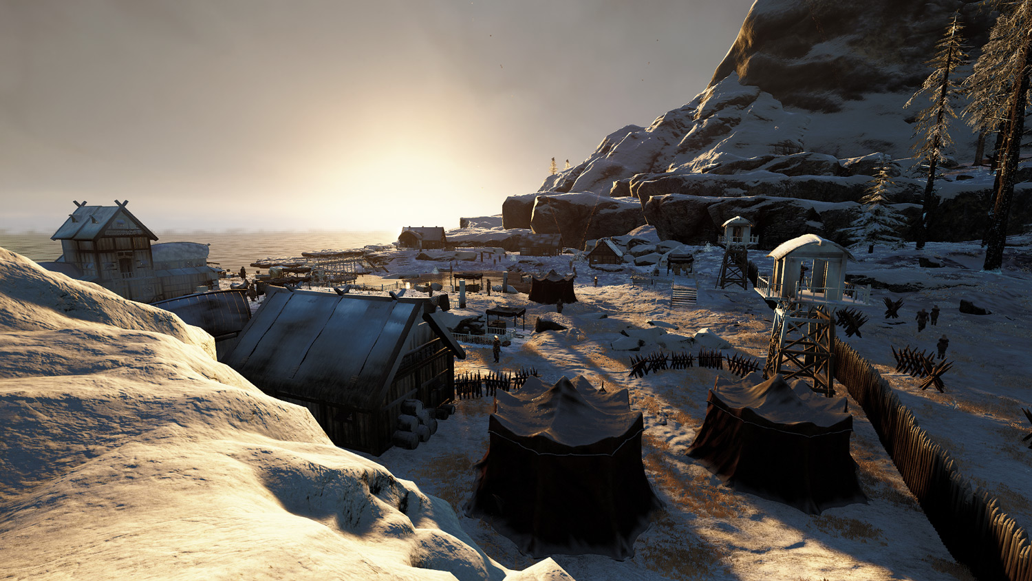 Mortal Online Map - Docks - Bandit Camp