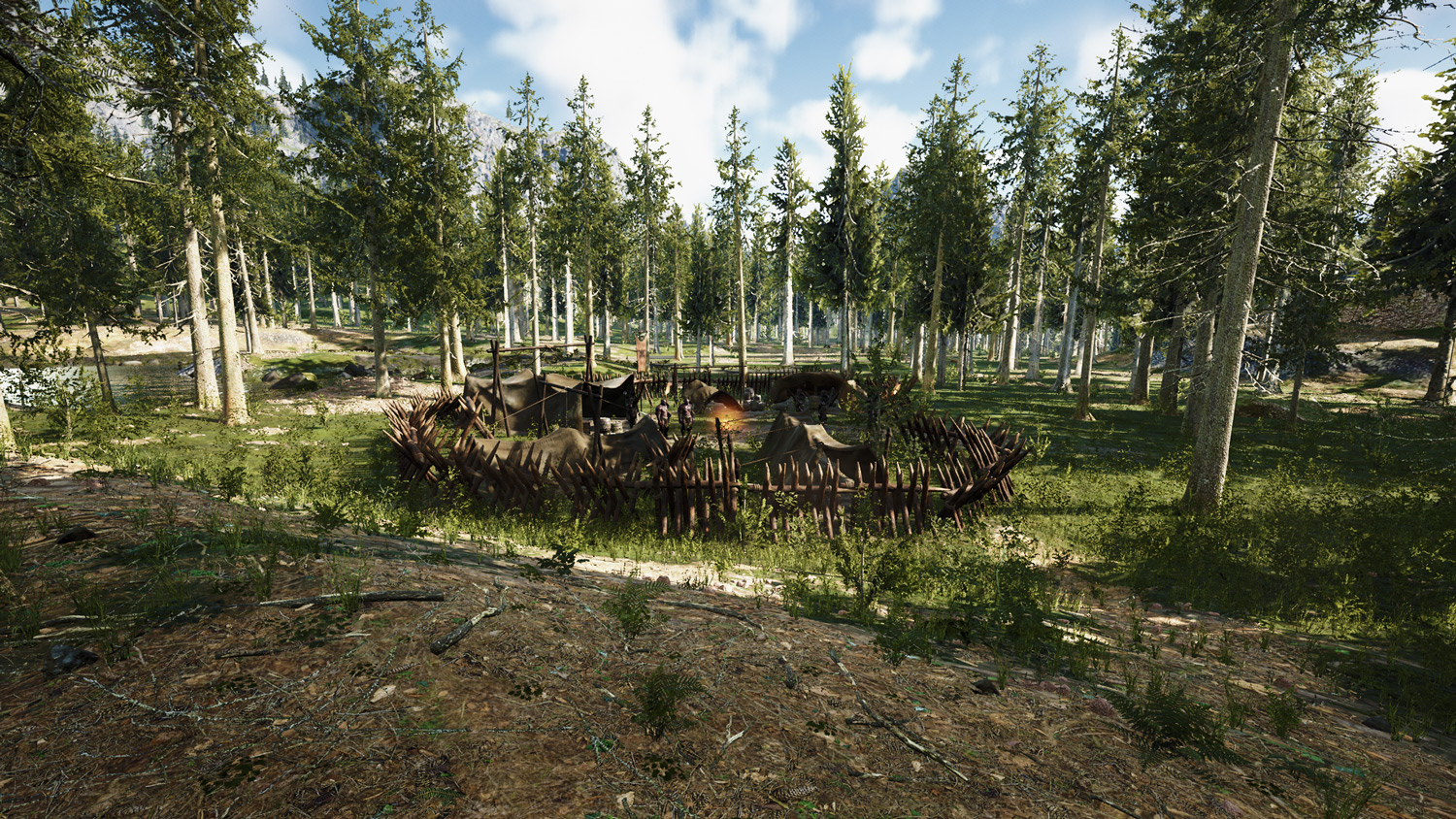 Mortal Online Map - Shadow Lake - Risar Camp